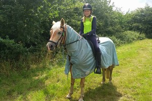 Ponytrektocht 2017 - week 30