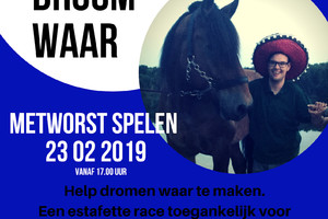 Metworstspelen Sprong Vooruit 2019