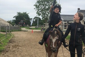 Ponykamp, aangepast paardenkamp, trainingsdagen