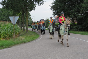 Trektocht 2017 - week 32