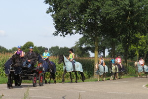 Combi-trektocht 2017 - week 34