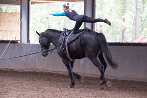 Voltige wedstrijdteam