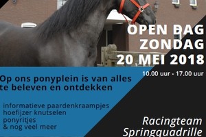 Open Dag Equicentrum Sprong Vooruit