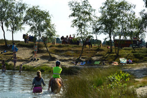 Ponykamp, aangepast paardenkamp, trainingsdagen