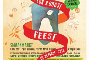 Evenement "Pluk en oogstfeest"